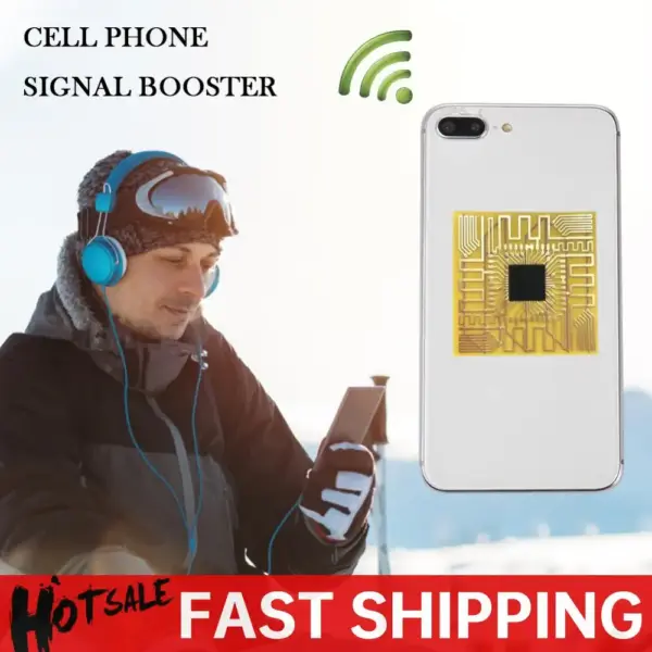 Mobile Phone Signal Booster Portable Phone Signal Amplifier SP3 SP4 Antenna Stickers for Cell Phone Network