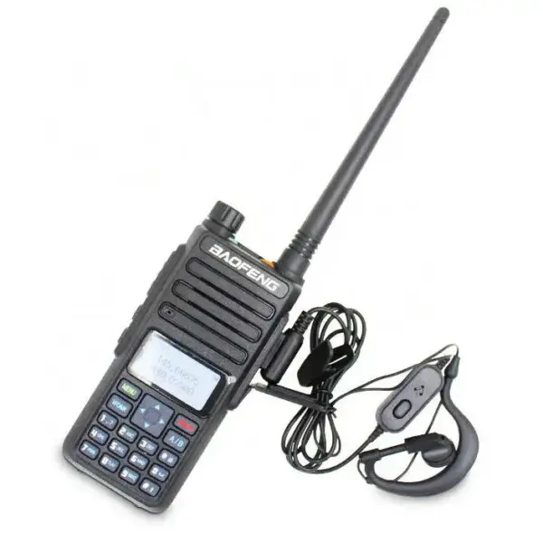 BaoFeng BF H6 Walkie Talkie 10KM Handheld 10W Two Way Radio Outdoor Sports Camping Hiking Rescue Search Wireless Communication