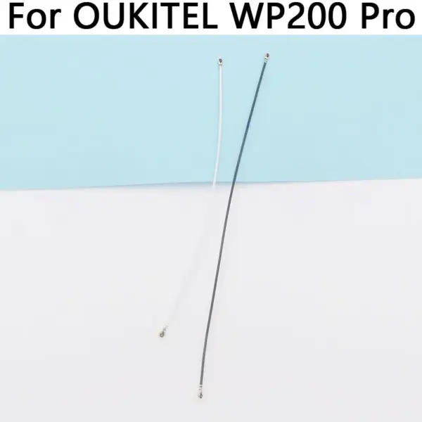 New Original OUKITEL WP200 Pro Coaxial Cable Line Wifi Wire Signal Antenna flex Cable For OUKITEL WP200 Pro Smart Phone