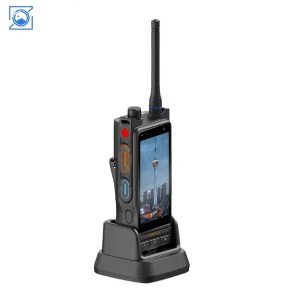 HamGeek HG68 4G+64G POC Radio Zello Walkie Talkie w/ MTK6765 Positioning Function 5MP + 13MP Cameras