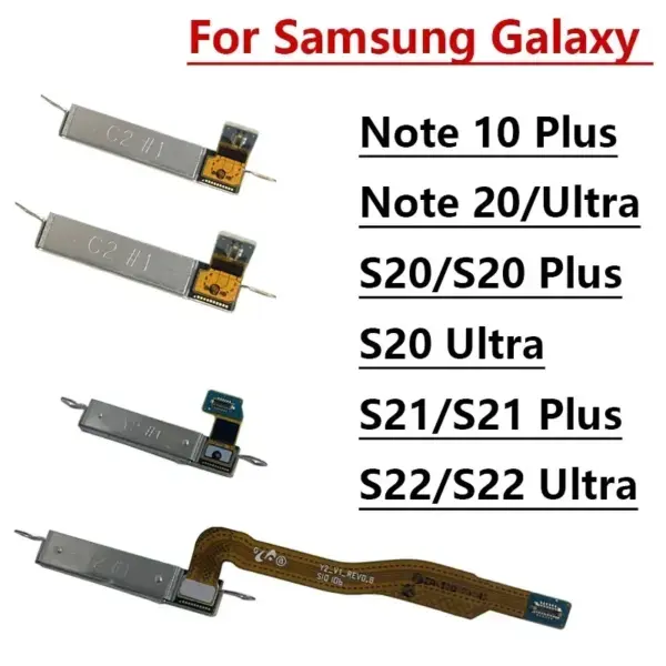 5G mmWave Signal Antenna Module Flex Cable For Samsung Galaxy Note 10 20 S21 S22 S20 Plus Ultra G986 N986 N980 N976