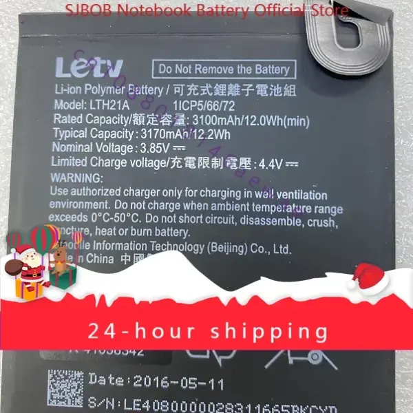 for LeTV/LeTV MAX2 Le Max2 X821 X822 X820 Mobile Phone Lth21a Battery Battery