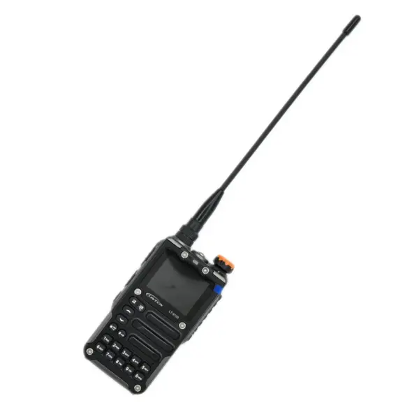 LINTON LT9100 Walkie Talkie Metal Body Design Rugged Comfortable To Hold Full Bands Receive HF FM AM Reception USB C Interphone