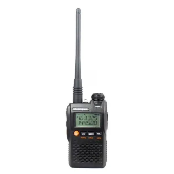BaoFeng UV3R Compact Walkie Talkie Dual Bands Hotel Salon Bar Pocket HAM FM Radio Classic Design Wireless Interphone