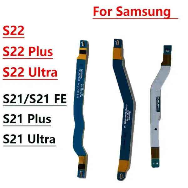 For Samsung Galaxy S23 S21 S22 Plus Ultra FE G998 G991 S908 S901 S906 S918 S911 S916 G996 WiFi Antenna Main Board Signal Cable