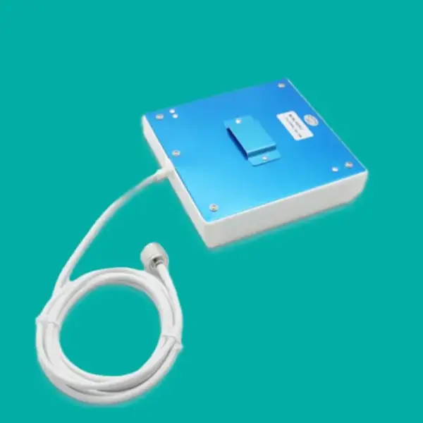 12dB High Gain 600 800 2700 3800MHz 2G 3G 4G 5G Panel Indoor Antenna with 2m RG58 cable N Female for Cellular Amplifier Repeater