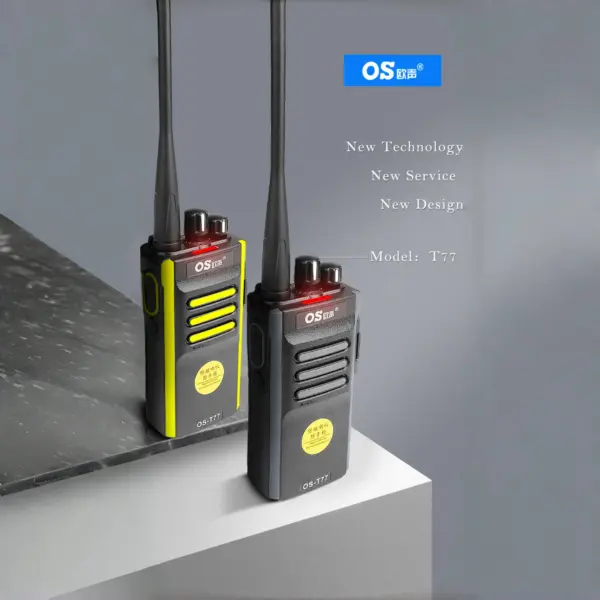 Long Range Communication Radios Wireless Copy UHF 400-520MHz CTCSS Walkie Talkie OS-T77 Portable Two Way Radio