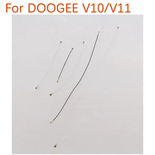 New Original DOOGEE V10 V11 Coaxial Line Wifi Wire Signal Antenna flex Cable Parts For DOOGEE V10 Smart Phone