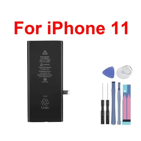 Mobile Phone Battery For Apple iPhone 11 New High Quality Bateria