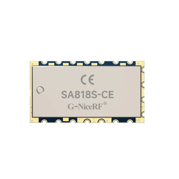 2pcs/lot - CE-RED certified walkie talkie module SA818S-CE with UHF 400 ~ 480 MHz / VHF 134 ~ 174MHz audio module RDA1846S chip