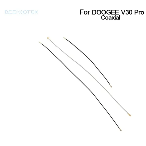 New Original DOOGEE V30 Pro Coaxial Cable Wifi Wire Line Signal Antenna Cable Accessories For DOOGEE V30 Pro Smart Phone
