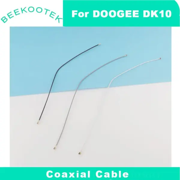 New Original DOOGEE DK10 Coaxial Cable Line Wifi Wire Signal Antenna Flex Cable Accessories For DOOGEE DK10 Smart Phone