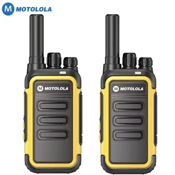 Motolola F1 Walkie Talkie Portable Two-Way Radio UHF Transceiver Set Walkie-talkies Radio Walkie Talkie Long Range COD