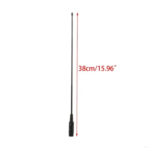 PXPA Walkie Talkie Replace Accessories VHF/UHF SMA-Male Antenna Fit for BaofengUV-5R