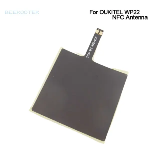 New Original OUKITEL WP22 Antenna NFC Cell Phone Sticker Antenna Replacement Accessories For OUKITEL WP22 Smart Phone