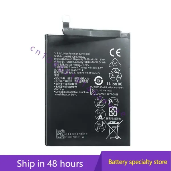 New Battery For Huawei Nova 2 3 4 2i 3i 5i 3e 4e Honor 6A 6C 7A Pro 7C 7S 8 8A DUA-L22 DUA-LX2 DIG-L01 DIG-L21 DIG-L21HN+tool
