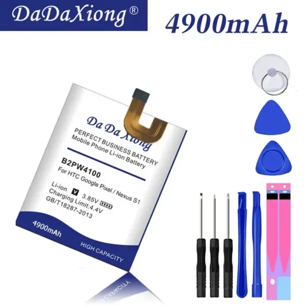 Battery For HTC Google Desire Pixel Nexus One S1 X9 E9 A9 G13 816 530 G11 G12 M10 820 D626W 600 S720e M910X T328w 400 T326E