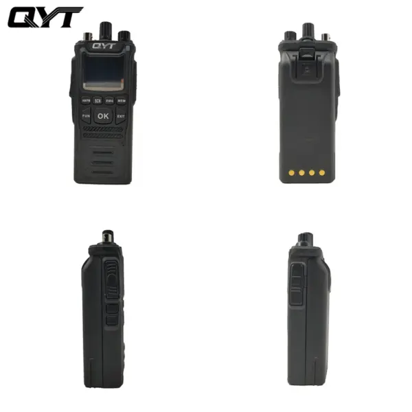 QYT CB-58 26.965-27.405MHz 4W 27MHz Radio FM AM Handheld Walkie Talkie Band Radio