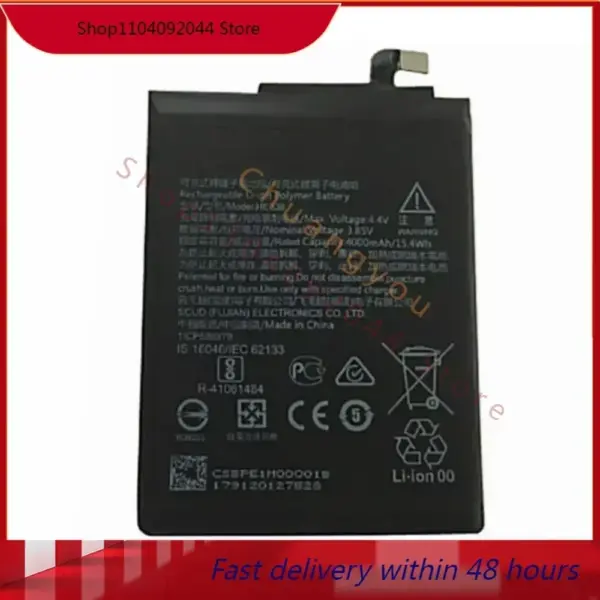 New 2024 HE338 batteries 4000mAh For Nokia 2 cellphone High quality Battery