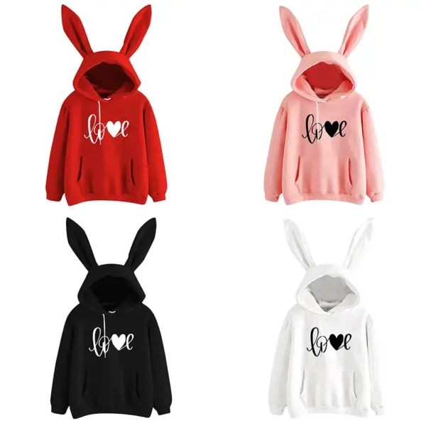 2025 New Female Hoodie O-Neck Pullovers Autumn Winter Sporty Clothing Women Fashionable Casual Sweatshirt Creative Patterns Tops