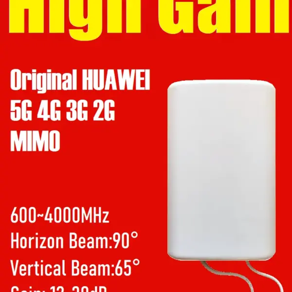 HWAWEI Original External Outdoor Panel 5G 4G LTE Mimo Cross Polarized Directional Antenna Antennas for Router Amplifier Booster