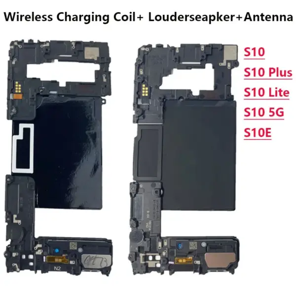 Good NFC Antenna Charging Coil For Samsung Galaxy S10 Plus G975 G973 G970 S10E G977 Lite G770 Loud Speaker Repair Parts
