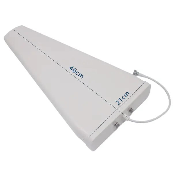40cm High Gain Directional Outdoor External LOG Periodic LDPA Antenna for 600 3500 4000MHZ Router Booster Amplifier Repeater