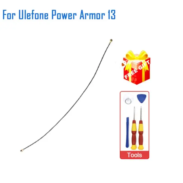 Original Coaxial Wire Connector Wifi Signal Antenna Flex Cable Repair Replacement Accessories For Ulefone Power Armor 13 Phone