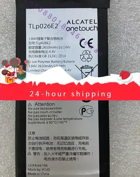 For BlackBerry DTEK50 Mobile Phone Battery Alcatel Tlp026e2 Slim Mobile Phone Battery
