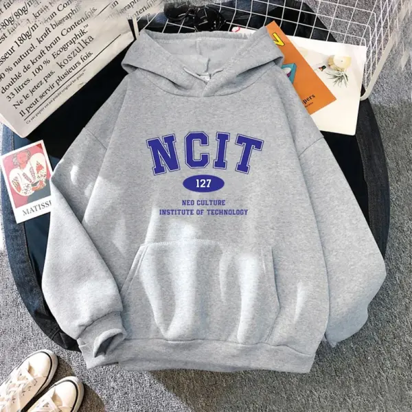 NCT 127 Hoodie Classic Winter Warm Flecee Women/men Hoodies Spring/Autumn Unisex Sweatshirt Vintage Sudaderas