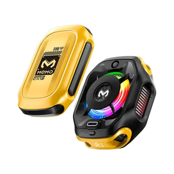 Intelligent Temperature-Controlled Semiconductor Icing Radiator with Digital Display, Magnetic Attachment & Independent Battery